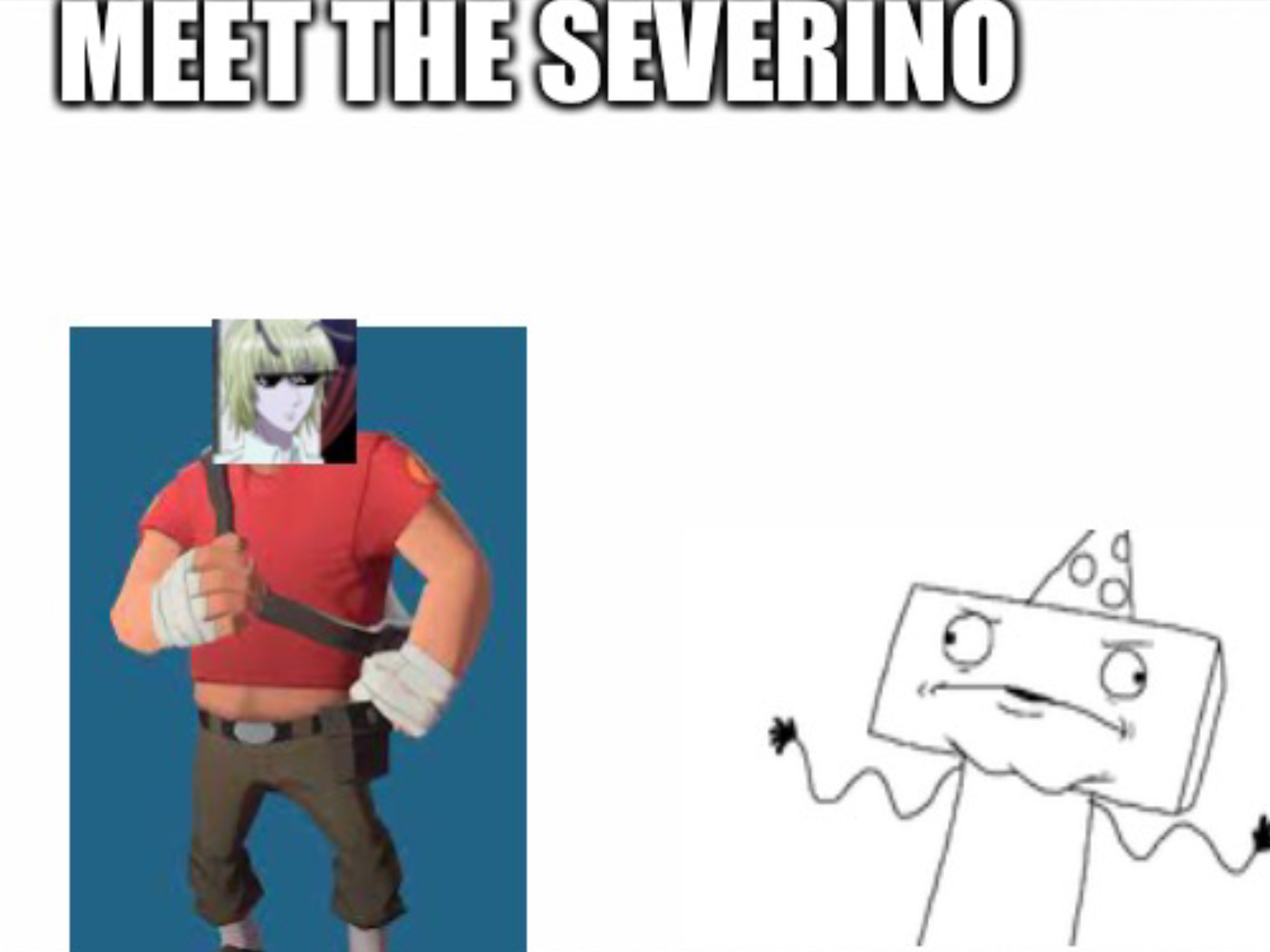 Meet The Severino Fandom - roblox headstack wikia