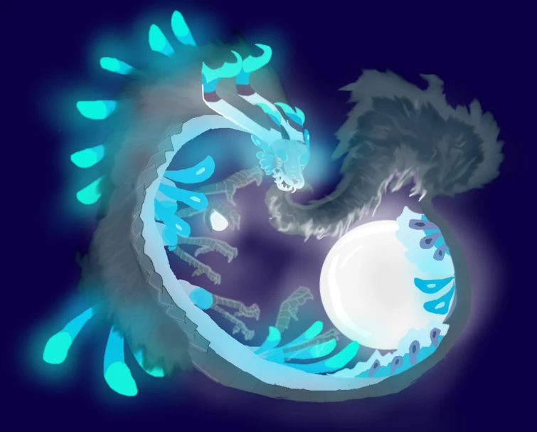 My Ura piece for an art contest Holds the longest worked on project I