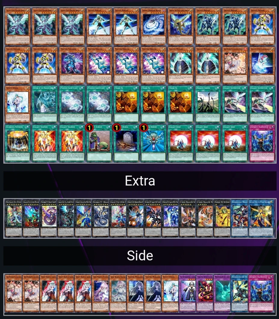 galaxy eyes deck yugioh Yu-Gi-Oh! Mega Tin Mega Pack 2018