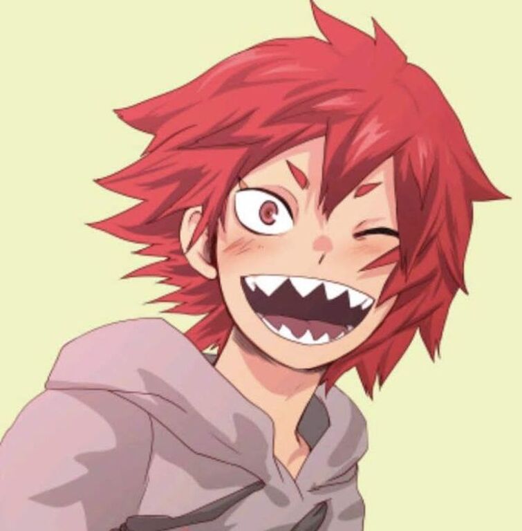 How to make Kirishima's Teeth