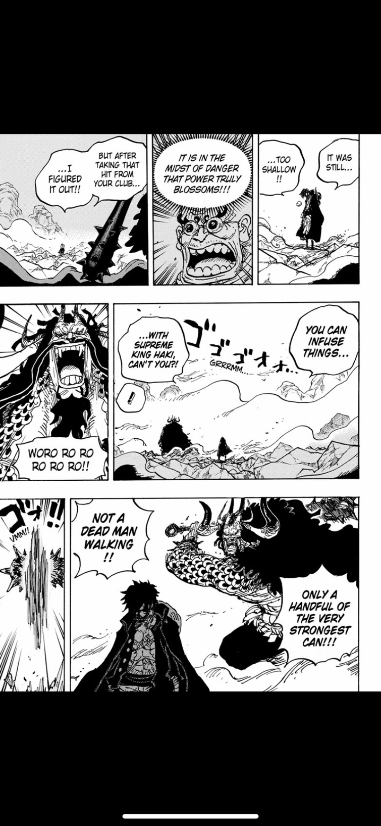 Conqueror's Haki and Why It Took Zoro So Long to Unlock It : r/OnePiece