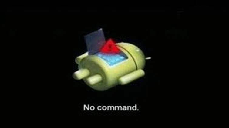 No command. No command