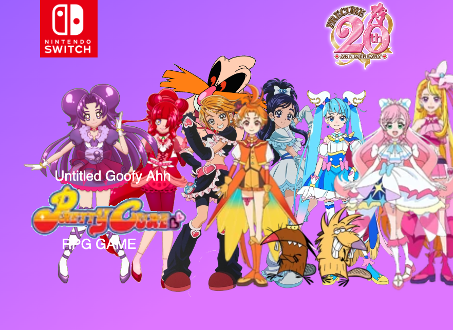 Gaming Pretty Cure - Chapter 5 - Patrick2006yowyowdavid