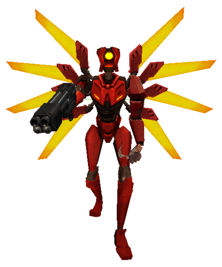 My concept for an introduction of V1 (Ultrakill) to come to yba (very