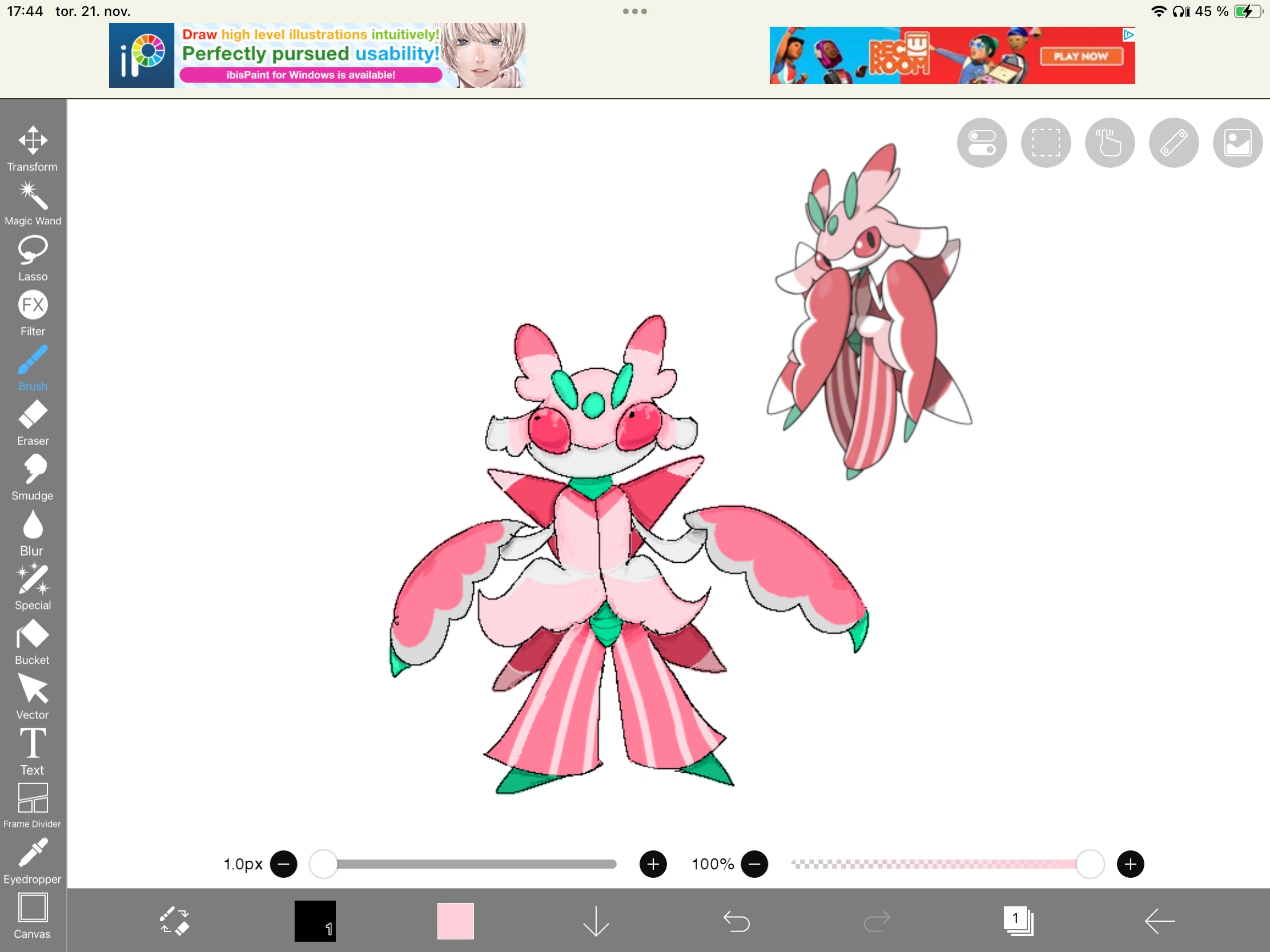 lurantis doodle | Fandom