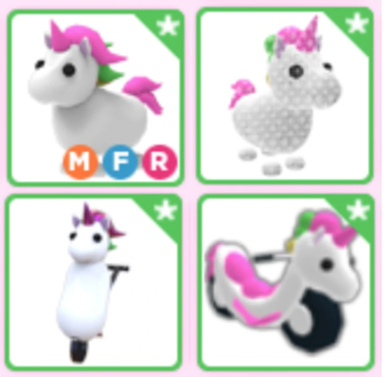 Trading Mega MFR Unicorn Ultimate Bundle for Neon Shadow Fandom