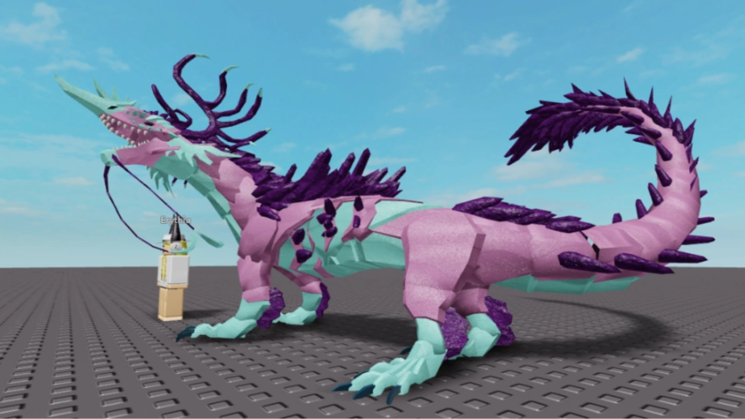 Драконы из Dragon Adventures Roblox