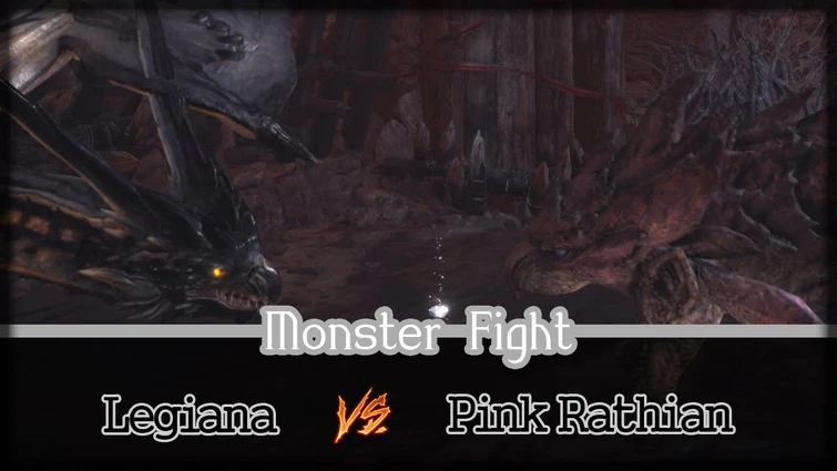 TWO Full Fights | Pukei-Pukei VS Great Jagras + Legiana VS Pink Rathian ...