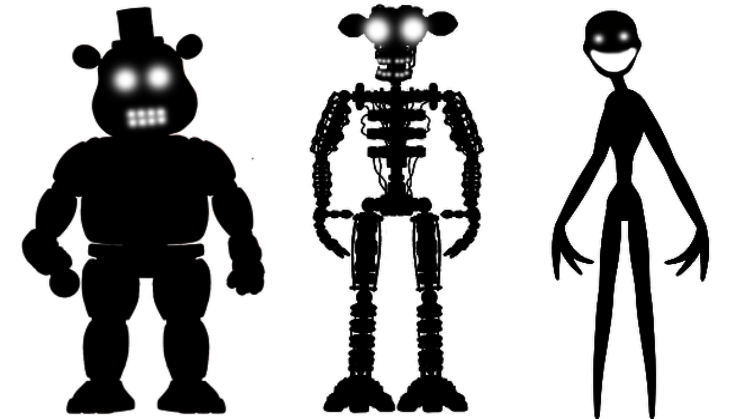 THE SHADOW ANIMATRONICS (Shortened and less