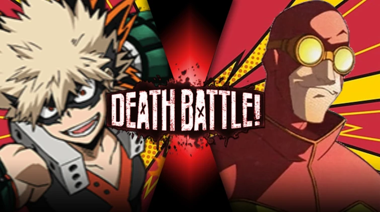 Bakugo VS. Rex Splode | Fandom