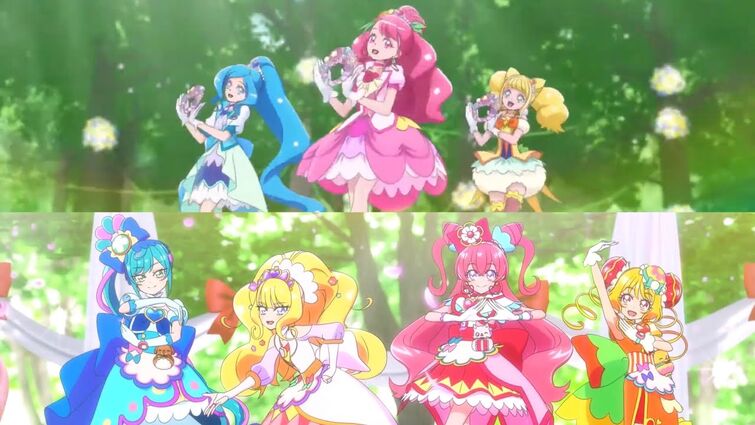 HSPC32, Pretty Cure Wiki