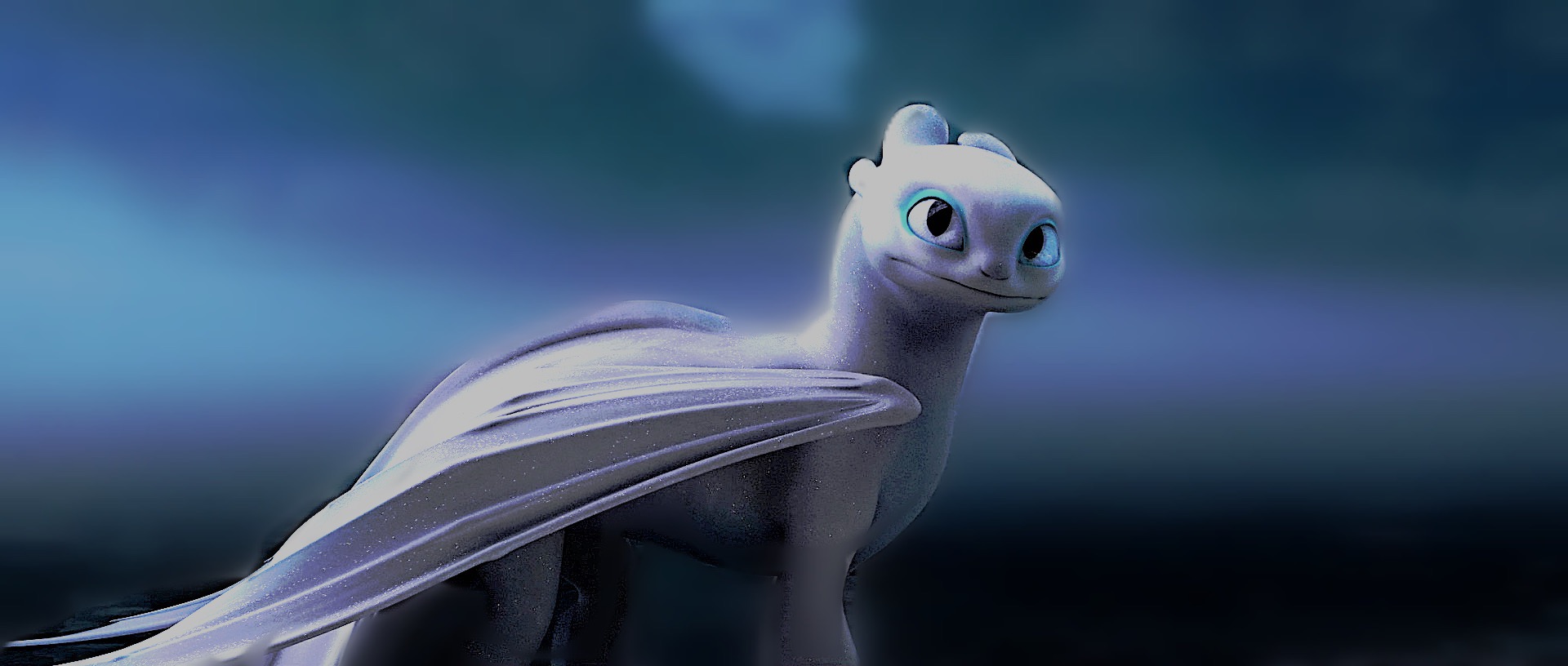 light blue fury