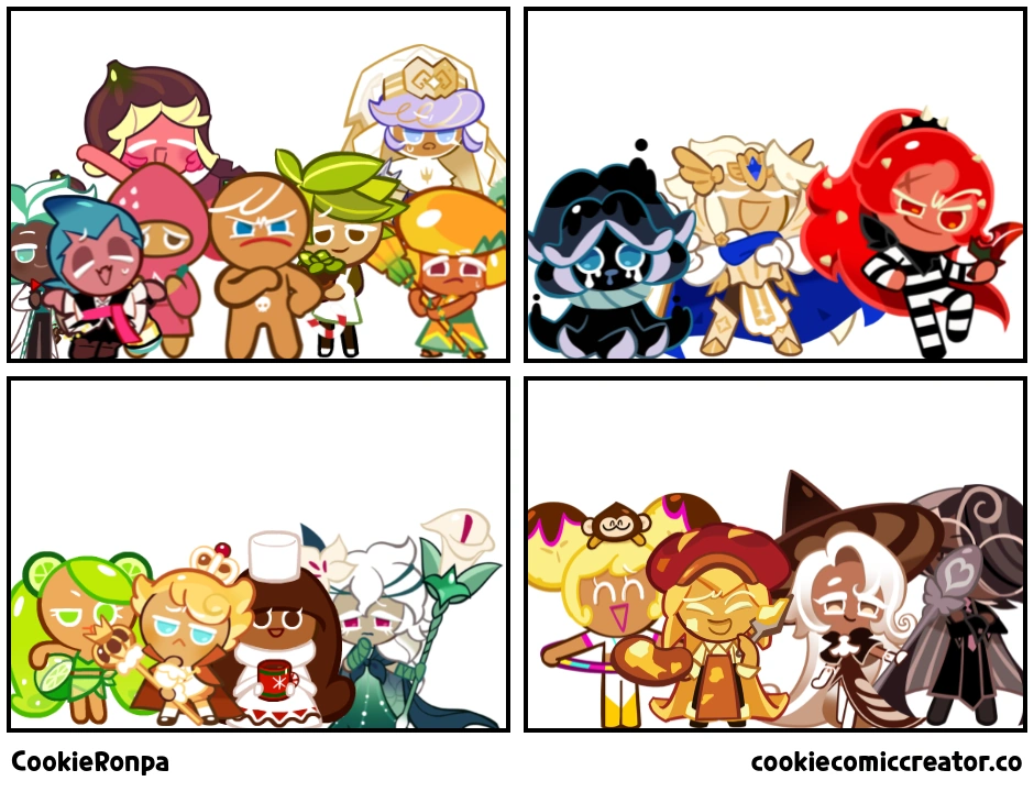 [ENDED] Cookie Run x Danganronpa (Cookieronpa) Part 1/30 to
