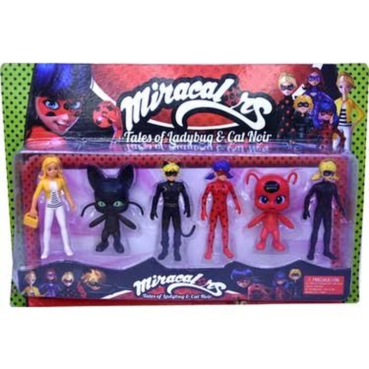 More Knockoff Miraculous Ladybug Toys Products