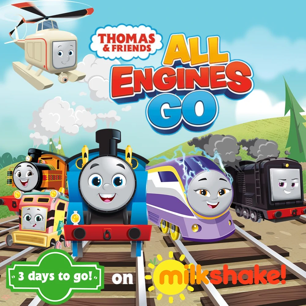 New tom go. Thomas and friends all engines go. Thomas and friends: all engines go DVD.