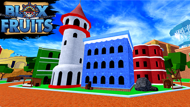 Port Town in the Third Sea of Blox Fruits [UPDATE 20.1]⭐