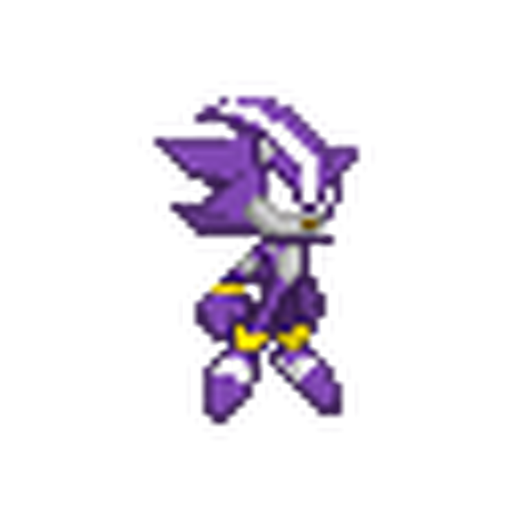 Pixilart - Classic Darkspine Sonic by DS-224