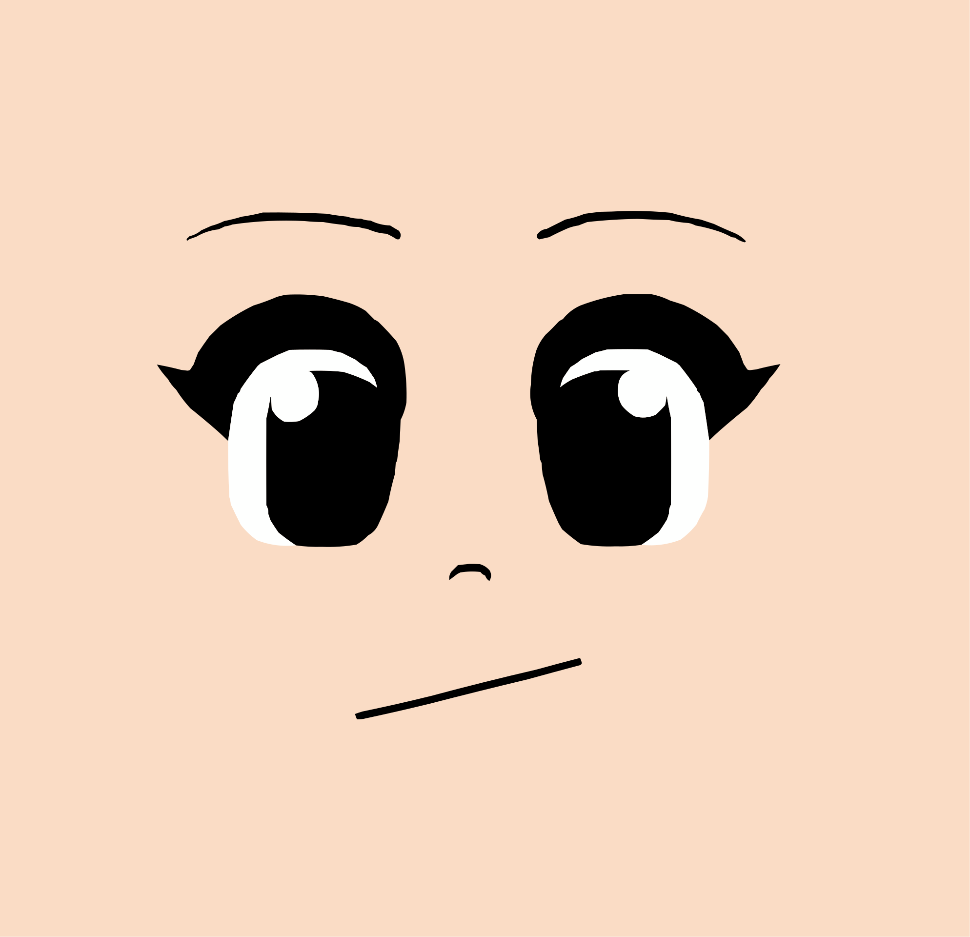 Roblox man face by Ph0s4 on Newgrounds