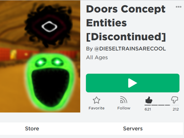Doors: New Entity Concepts 