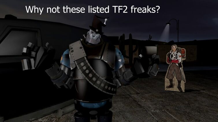 (list) TF2 Freaks: Slender Fortress boss suggestions