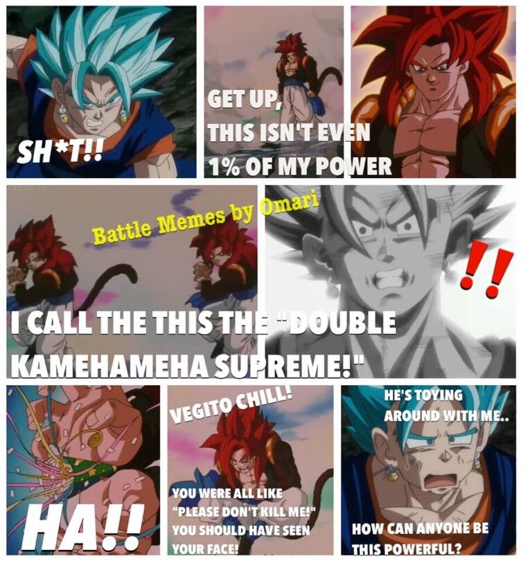 Gt Power Level Memes Are A S Fandom