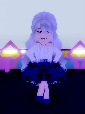 So I re-created my old Royale High character and