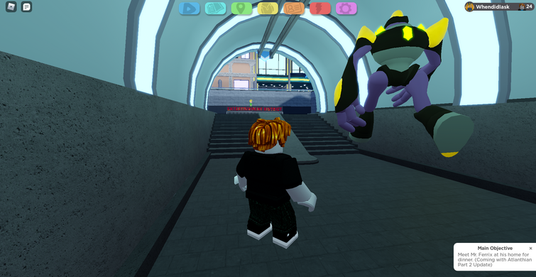 Twitter Code) Trouble at Mr Ferrix's ROblox: Loomian Legacy - 044 