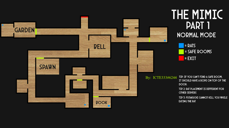 Futakuchi's part map  Fandom