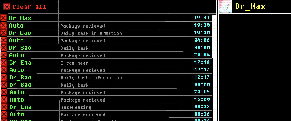 Dr Max sent a blank email | Fandom