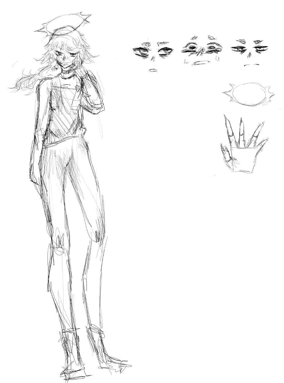 I FINALLY DREW A HUMAN DESIGN I LIKE Fandom