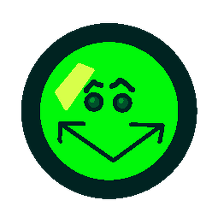 Normal Difficulty Face Drawing (Geometry Dash)