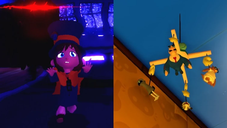 The Game with a Hidden Portrayal of Trauma