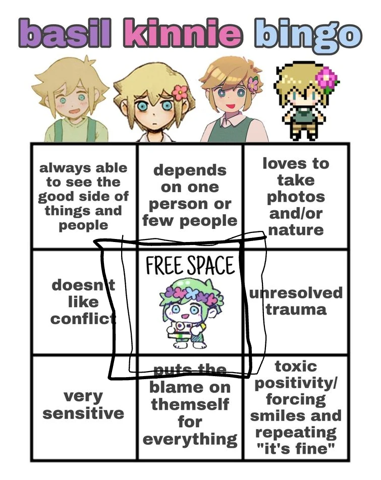 basil bingo Fandom