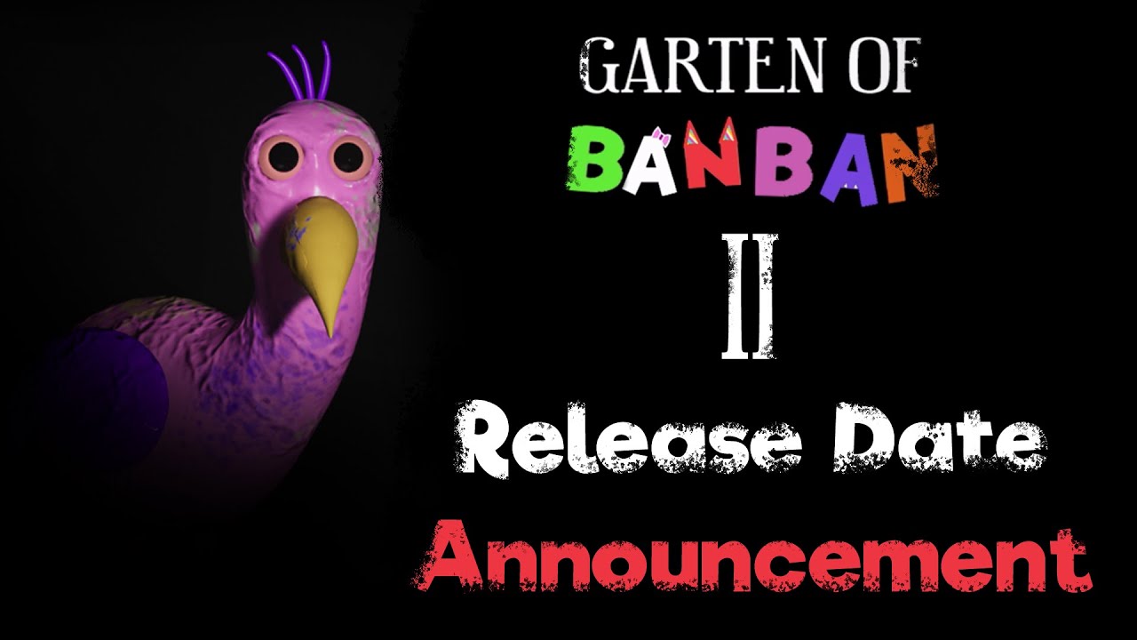 garden of banban 2 gonna take over of the gaming world : r