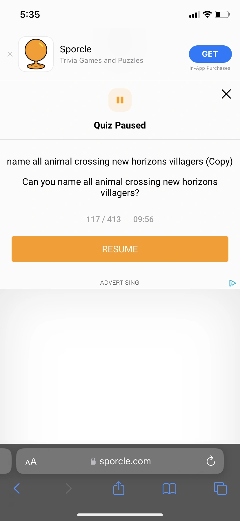 Let’s see how much villagers you can name by 1000 Fandom