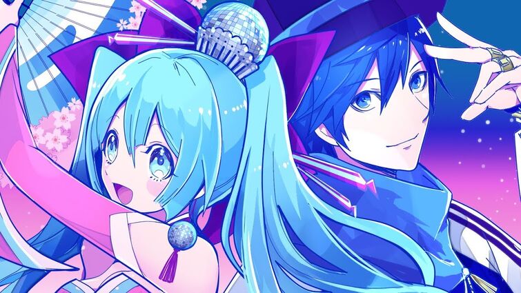 【イケボでラップ､和楽器あり】初音ミク KAITO『大江戸ジュリアナイト』MV