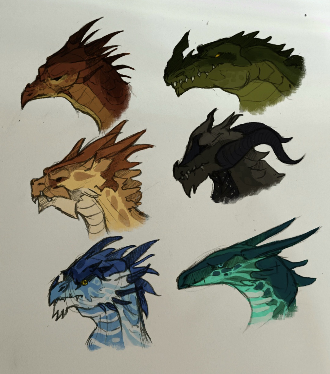 -Dragons | Fandom