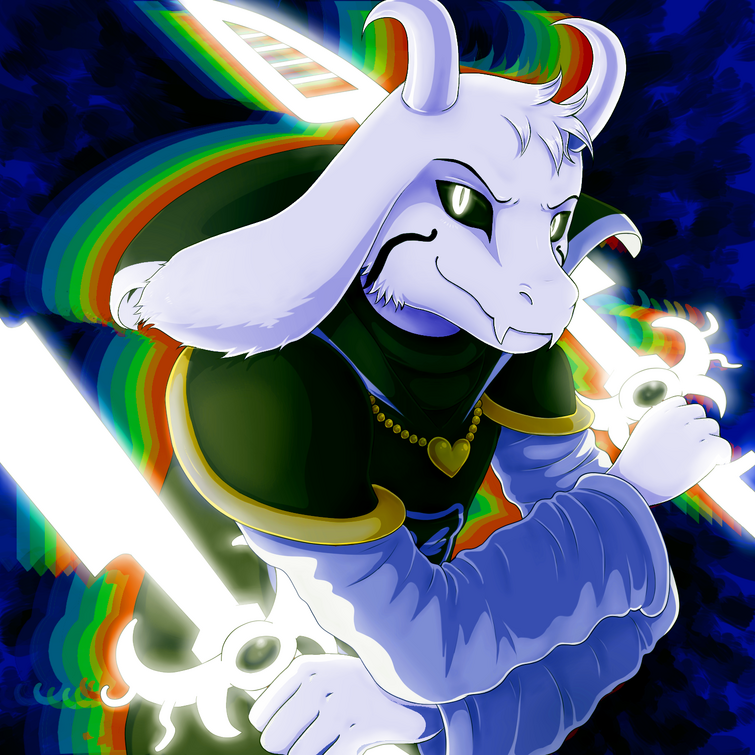 Who Is The Best Match For Asriel Dreemurr The God Of Hyper Death From Undertale Fandom 7645