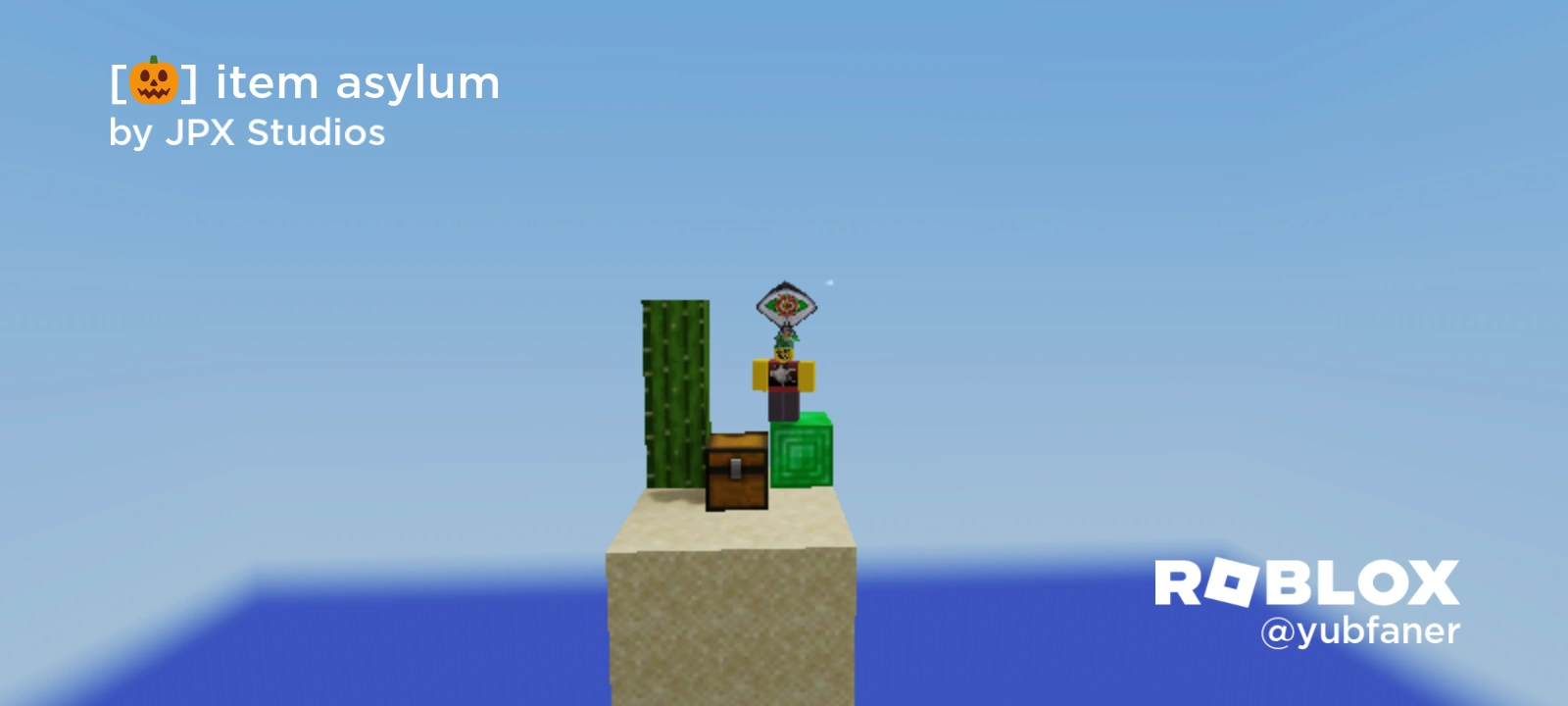 got to the sand island area on the skyblock lobby Fandom