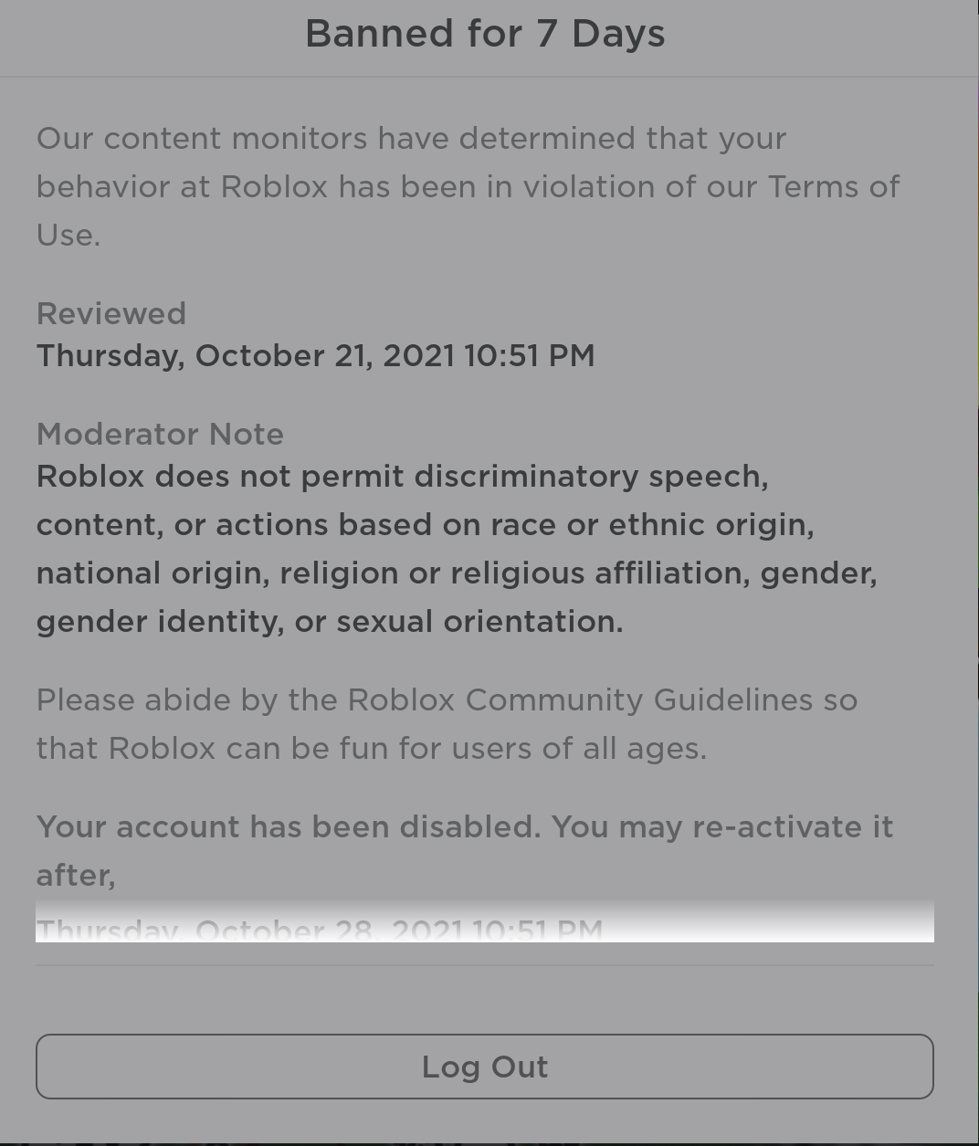 Roblox ban 2023 july 7｜TikTok Search