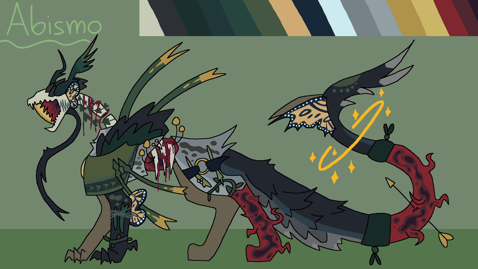 Oc Reference Art Also Myfirst Griffin Destiny Related Art D Fandom