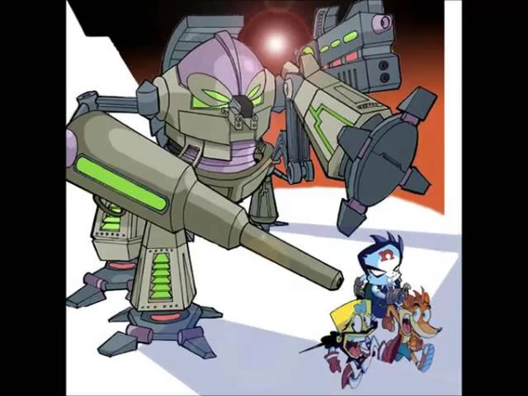 Crash Twinsanity Malvados y Asociados Fandom