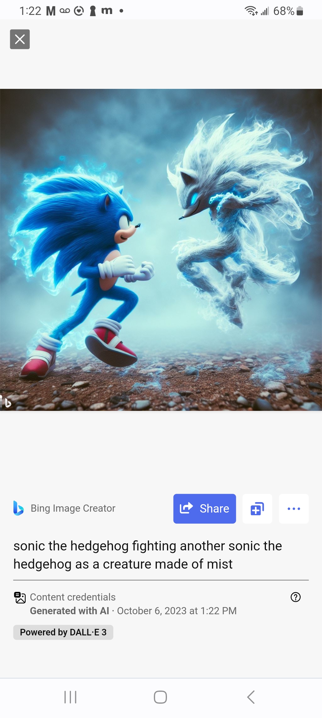 Nolanj on X: Sonic movie 3 first battle (FAKE)