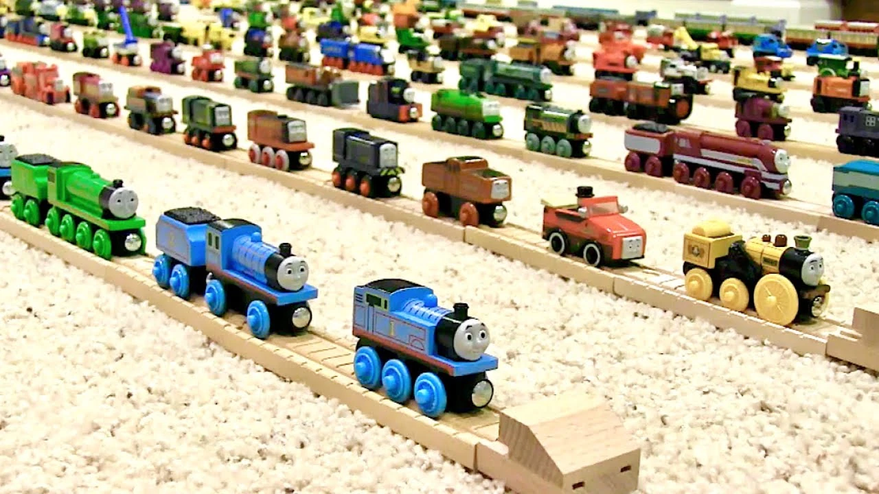 The Collection of Thomas Wooden Railway | Fandom