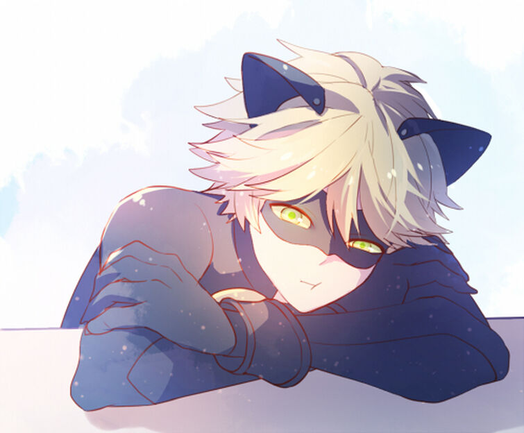 Adrien Cat Noir As An Anime Character Fanart Is Not Mine Fandom