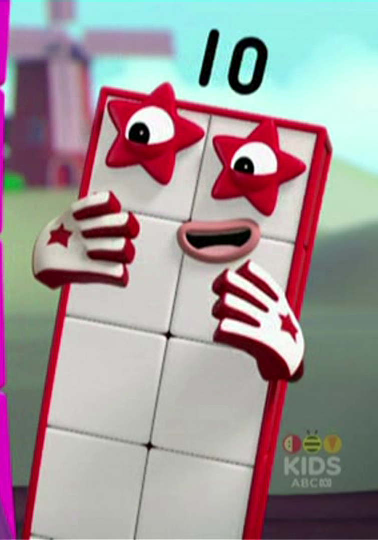 Which Is Your Favorite Numberblock Character 7 12 Fandom