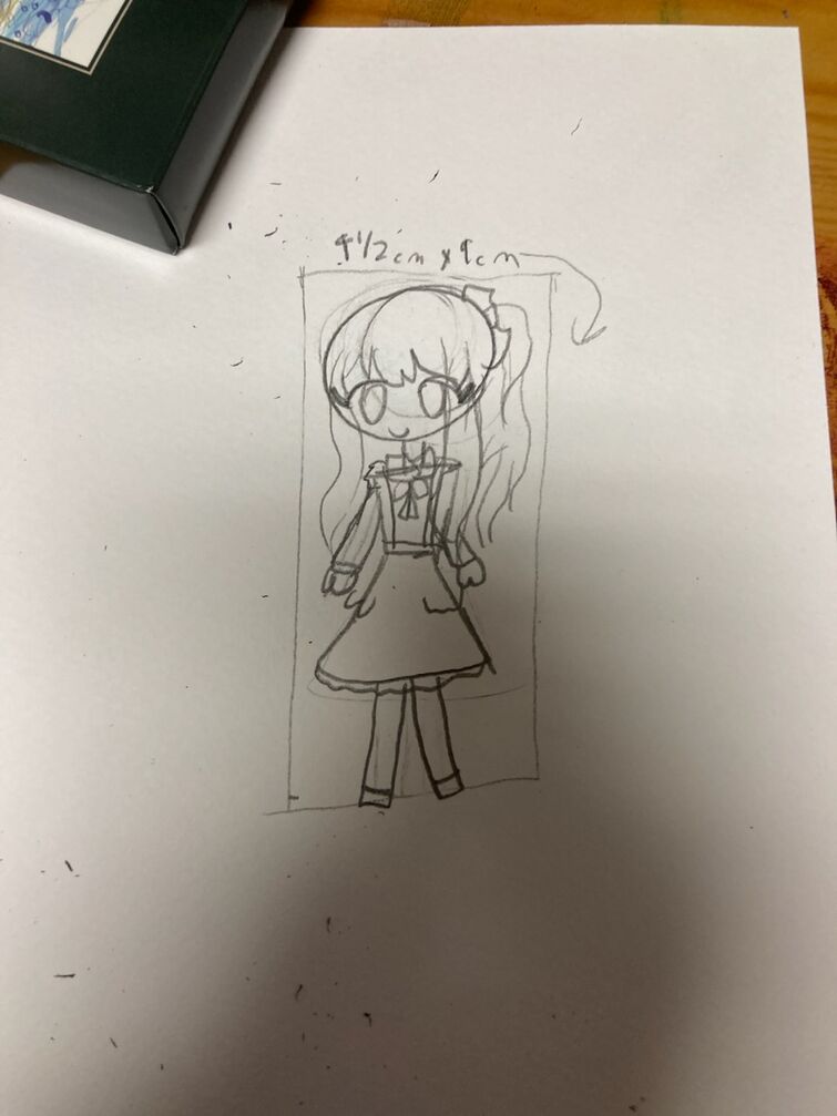cute anime girls#002 - anime-paper-art
