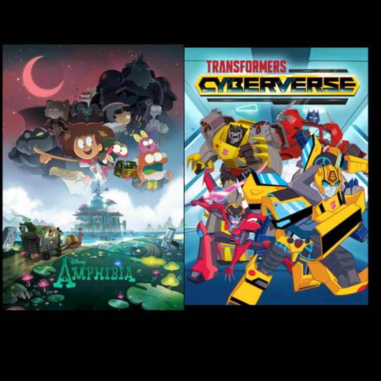 Amphibia/Transformers Cyberverse crossover Fandom