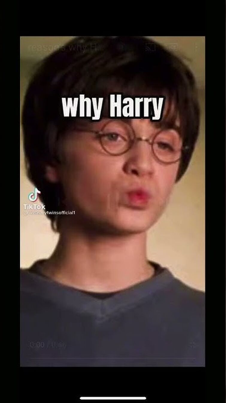 Why Harry Potter isn’t in Ravenclaw (Not Mine)