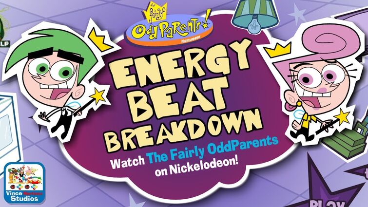 The Fairly OddParents: Energy Beat Breakdown - Stop the Energy Wasters (Nickelodeon Games)